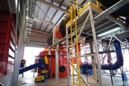 Visdamax BioT (Turbomax) Burner Boiler